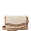 Aspinal Of London Raffia Eliza Clutch Bag - Image 1