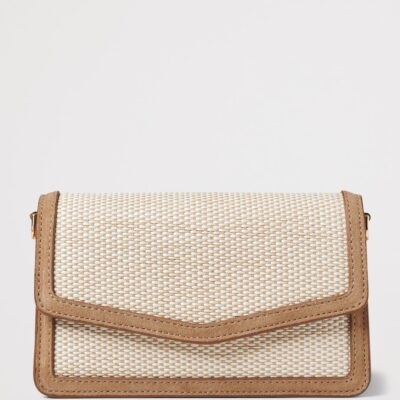 Aspinal Of London Raffia Eliza Clutch Bag - Image 2