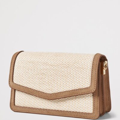 Aspinal Of London Raffia Eliza Clutch Bag - Image 4