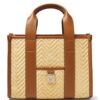 Aspinal Of London Raffia Henley Tote Bag - Image 1