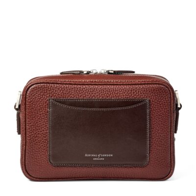 Aspinal Of London Reporter East West Messenger Bag - Image 3
