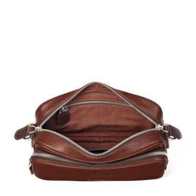 Aspinal Of London Reporter East West Messenger Bag - Image 4