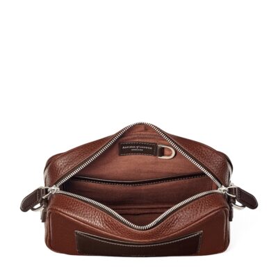 Aspinal Of London Reporter East West Messenger Bag - Image 5