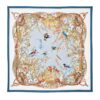 Aspinal Of London Silk Edwardian Garden Scarf - Image 1