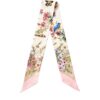 Aspinal Of London Silk Edwardian Garden Twilly - Image 1