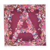 Aspinal Of London Silk Floral Scarf - Image 1