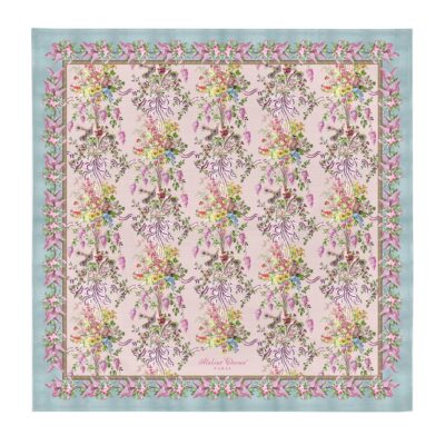 Aspinal Of London Silk Great British Season Scarf - Image 5