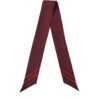 Aspinal Of London Silk Heart Scarf - Image 1