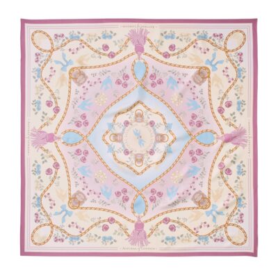 Aspinal Of London Silk Mayfair Scarf - Image 1