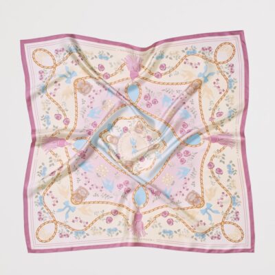 Aspinal Of London Silk Mayfair Scarf - Image 2