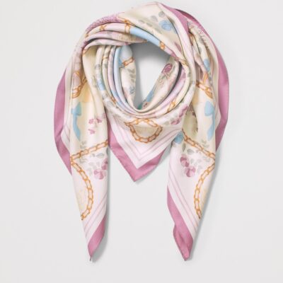 Aspinal Of London Silk Mayfair Scarf - Image 3