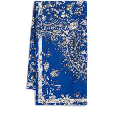 Aspinal Of London Silk Mayfair Scarf - Image 5