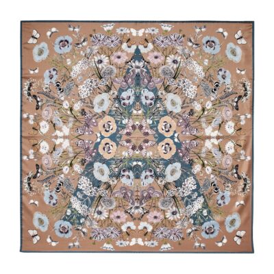 Aspinal Of London Silk Printed Square Scarf - Image 1