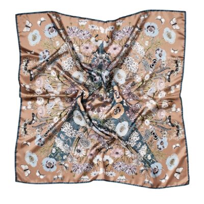Aspinal Of London Silk Printed Square Scarf - Image 2