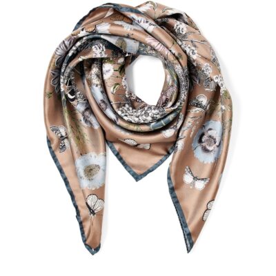 Aspinal Of London Silk Printed Square Scarf - Image 3