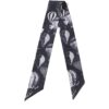 Aspinal Of London Silk Shield Skinny Scarf - Image 1