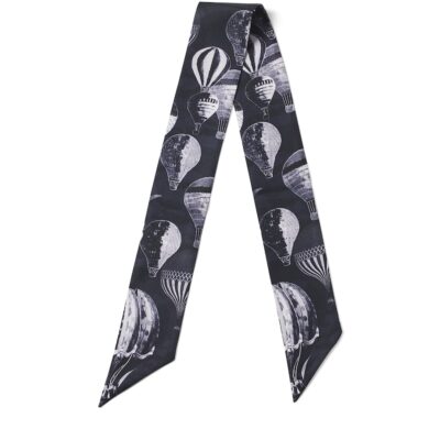 Aspinal Of London Silk Shield Skinny Scarf - Image 1