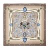 Aspinal Of London Silk Signature Printed Scarf - Image 1