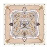 Aspinal Of London Silk Signature Scarf - Image 1