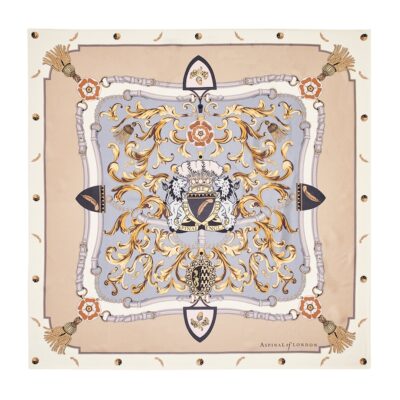 Aspinal Of London Silk Signature Scarf - Image 1