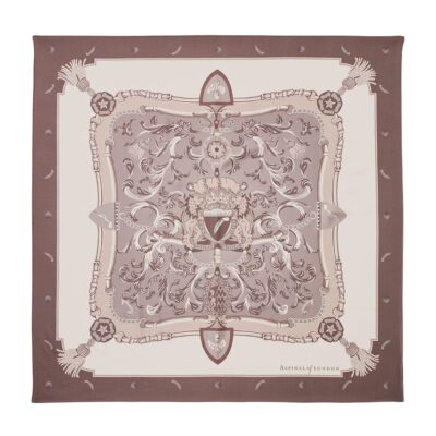 Aspinal Of London Silk Signature Scarf - Image 1