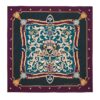 Aspinal Of London Silk Signature Shield Scarf - Image 1