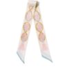 Aspinal Of London Silk Signature Skinny Scarf - Image 1