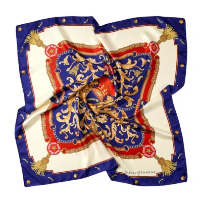 Aspinal Of London Silk Signature Scarf - Image 2