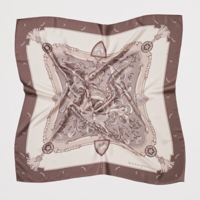 Aspinal Of London Silk Signature Scarf - Image 2