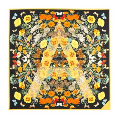Aspinal Of London Silk Signature Scarf - Image 4