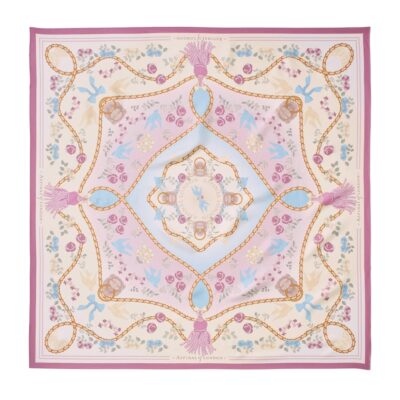 Aspinal Of London Silk Signature Scarf - Image 4