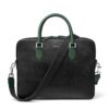 Aspinal Of London Slim Leather Shield Briefcase - Image 1