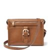 Aspinal Of London Small Leather Bella Cross-Body Satchel - Image 1