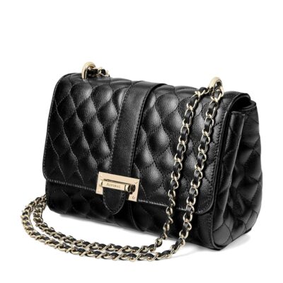 Aspinal Of London Small Leather Lottie Cross-Body Bag - Image 1