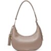 Aspinal Of London Small Leather Soho Crescent Shoulder Bag - Image 1