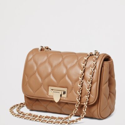 Aspinal Of London Small Leather Lottie Cross-Body Bag - Image 2