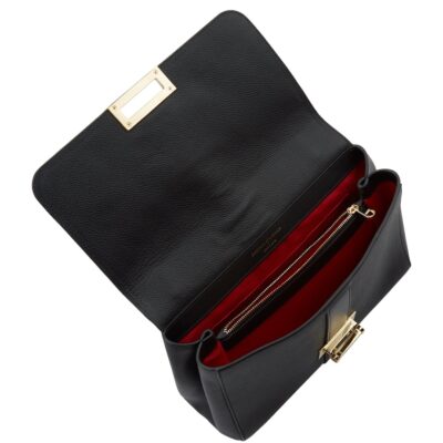 Aspinal Of London Small Leather Lottie Cross-Body Bag - Image 3