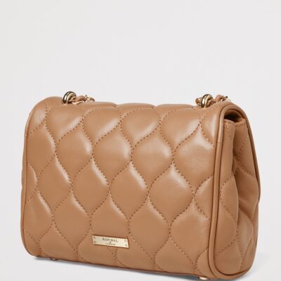 Aspinal Of London Small Leather Lottie Cross-Body Bag - Image 3