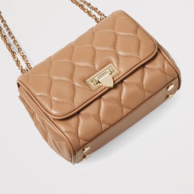Aspinal Of London Small Leather Lottie Cross-Body Bag - Image 4