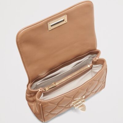 Aspinal Of London Small Leather Lottie Cross-Body Bag - Image 5
