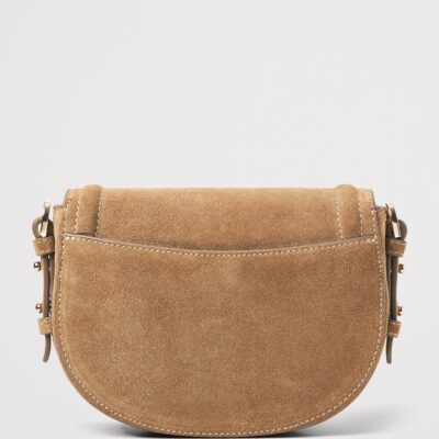 Aspinal Of London Suede Stella Cross-Body Satchel - Image 3