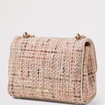 Aspinal Of London Tweed Lottie Cross-Body Bag - Image 3