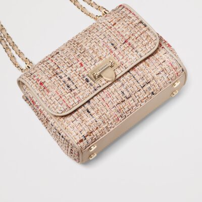 Aspinal Of London Tweed Lottie Cross-Body Bag - Image 4