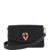 Aspinal Of London Velvet Eliza Clutch Bag - Image 1