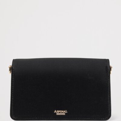 Aspinal Of London Velvet Eliza Clutch Bag - Image 4