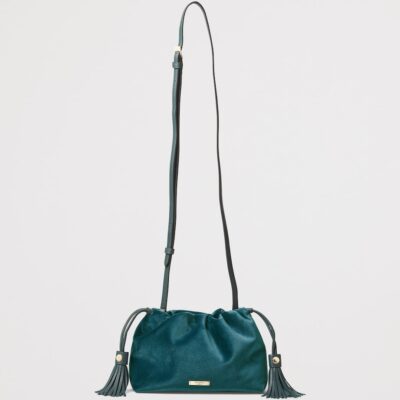 Aspinal Of London Velvet Freida Top-Handle Bag - Image 3