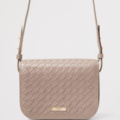 Aspinal Of London Woven Leather Ella Cross-Body Bag - Image 3