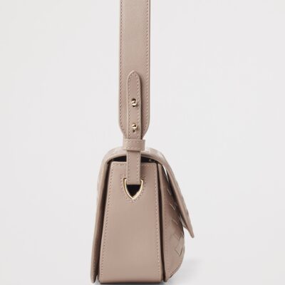 Aspinal Of London Woven Leather Ella Cross-Body Bag - Image 4