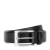 BOSS Leather Logo Belt - Image 1