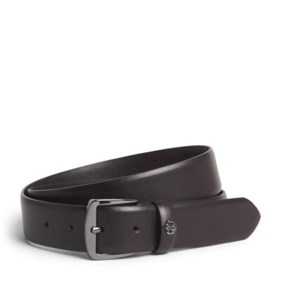 BOSS Leather Logo Belt - Image 2